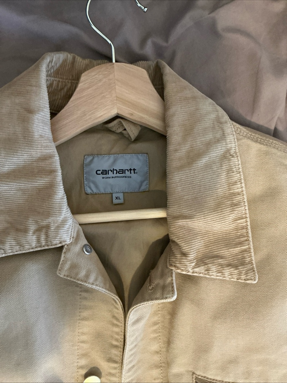 Carhartt WIP Medley Jacket XL - Picture 3 of 7